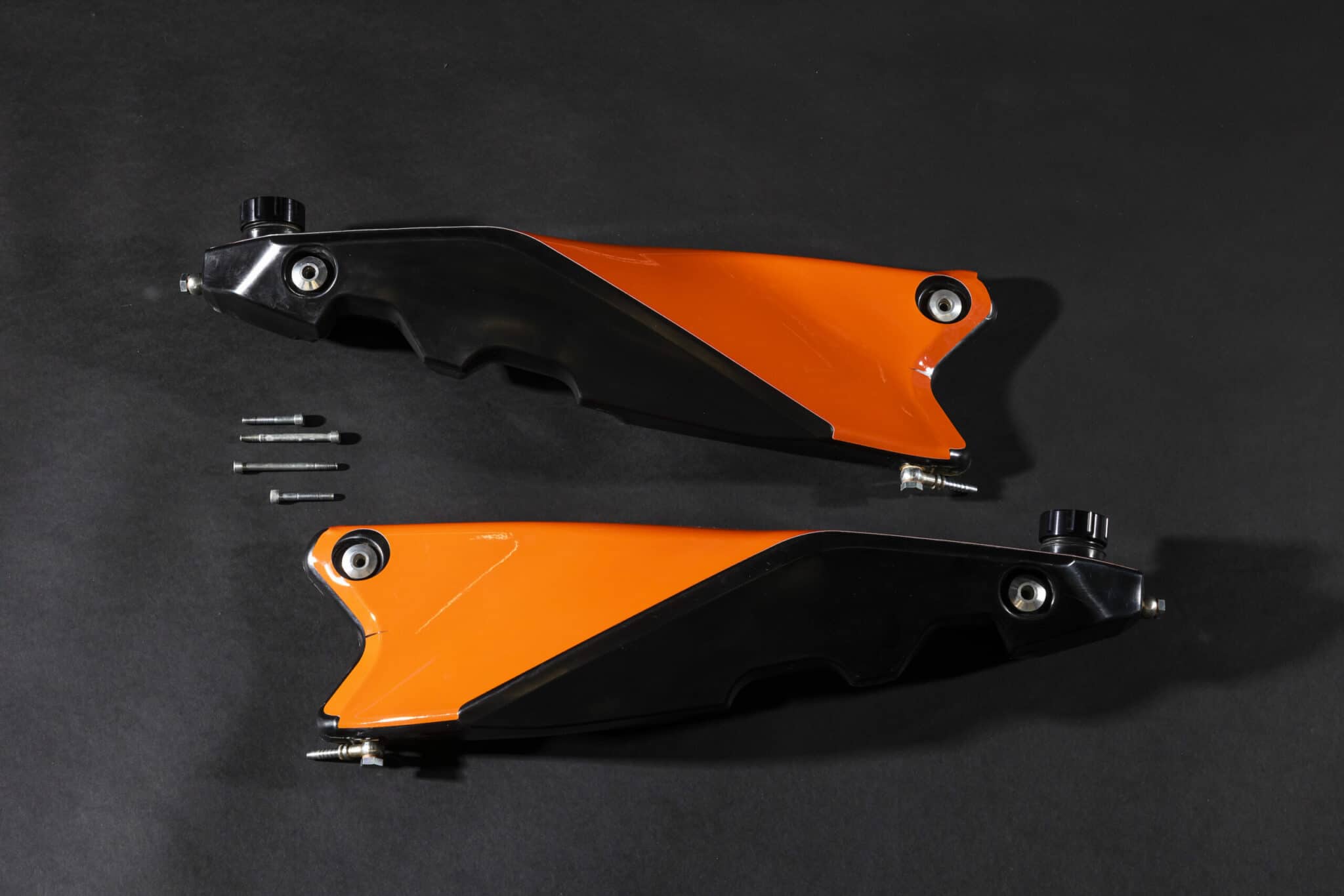 Carenage Latéral Pour KTM Adventure 790 - Neuf, Noir, Pièce De Remplacement Compatible 2024