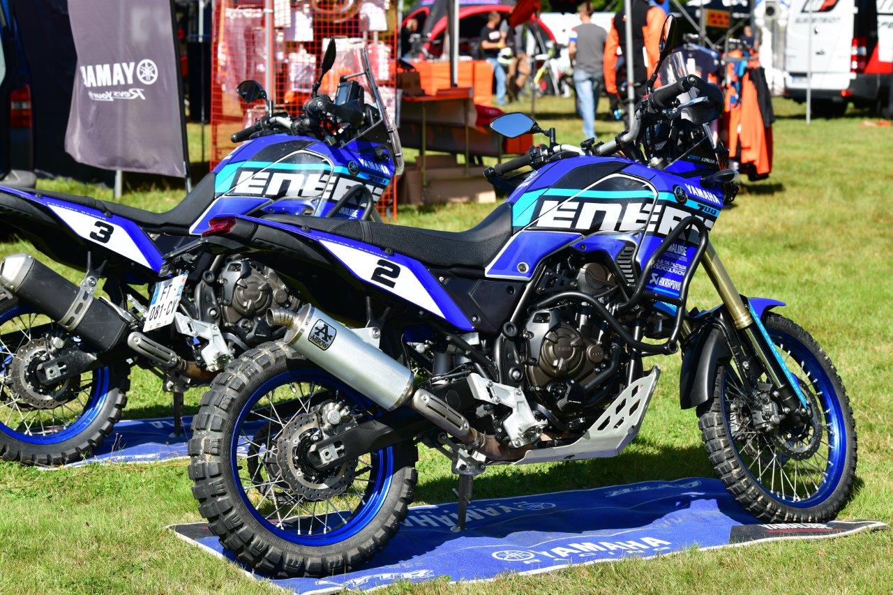 tenere 700 beginner bike