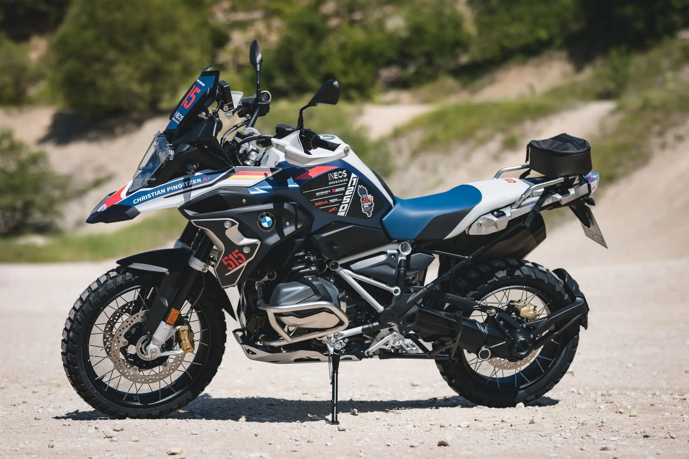 BMW R 1250 GS "Trophy Competition" Trail Adventure Magazine