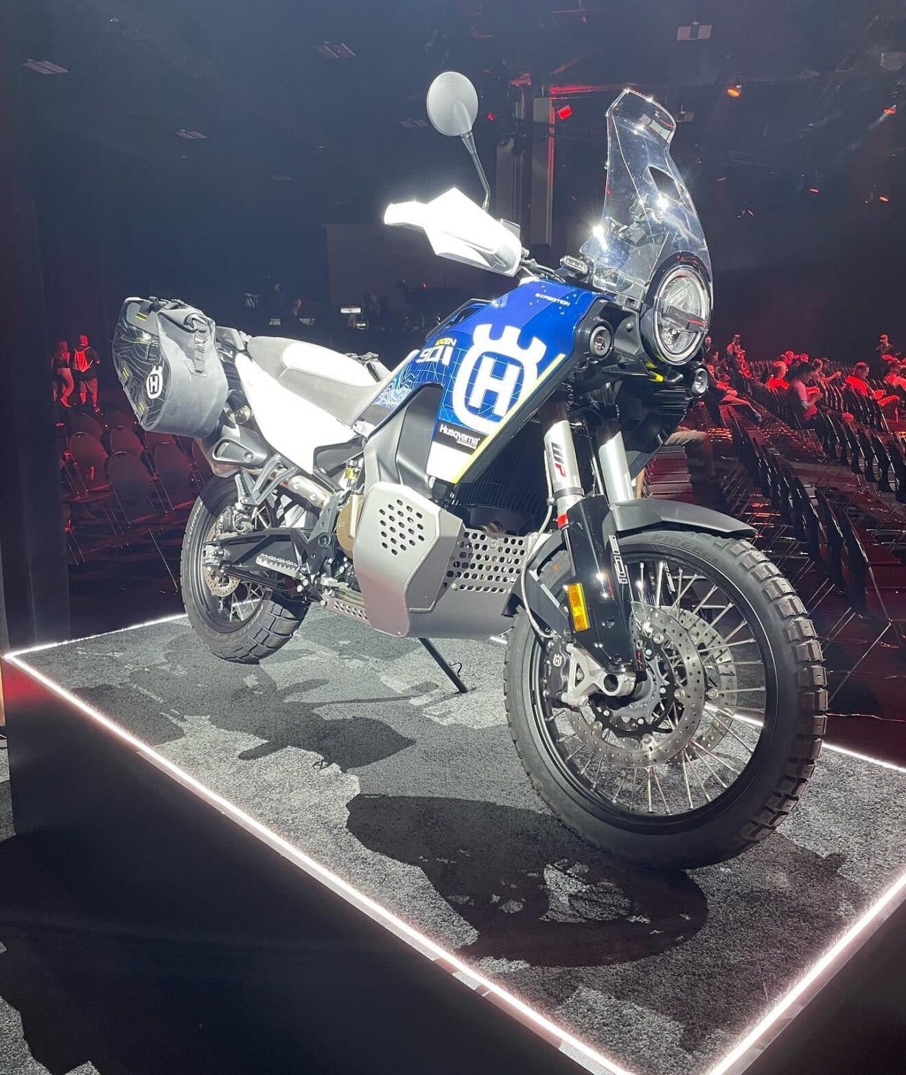 husqvarna 801 adventure