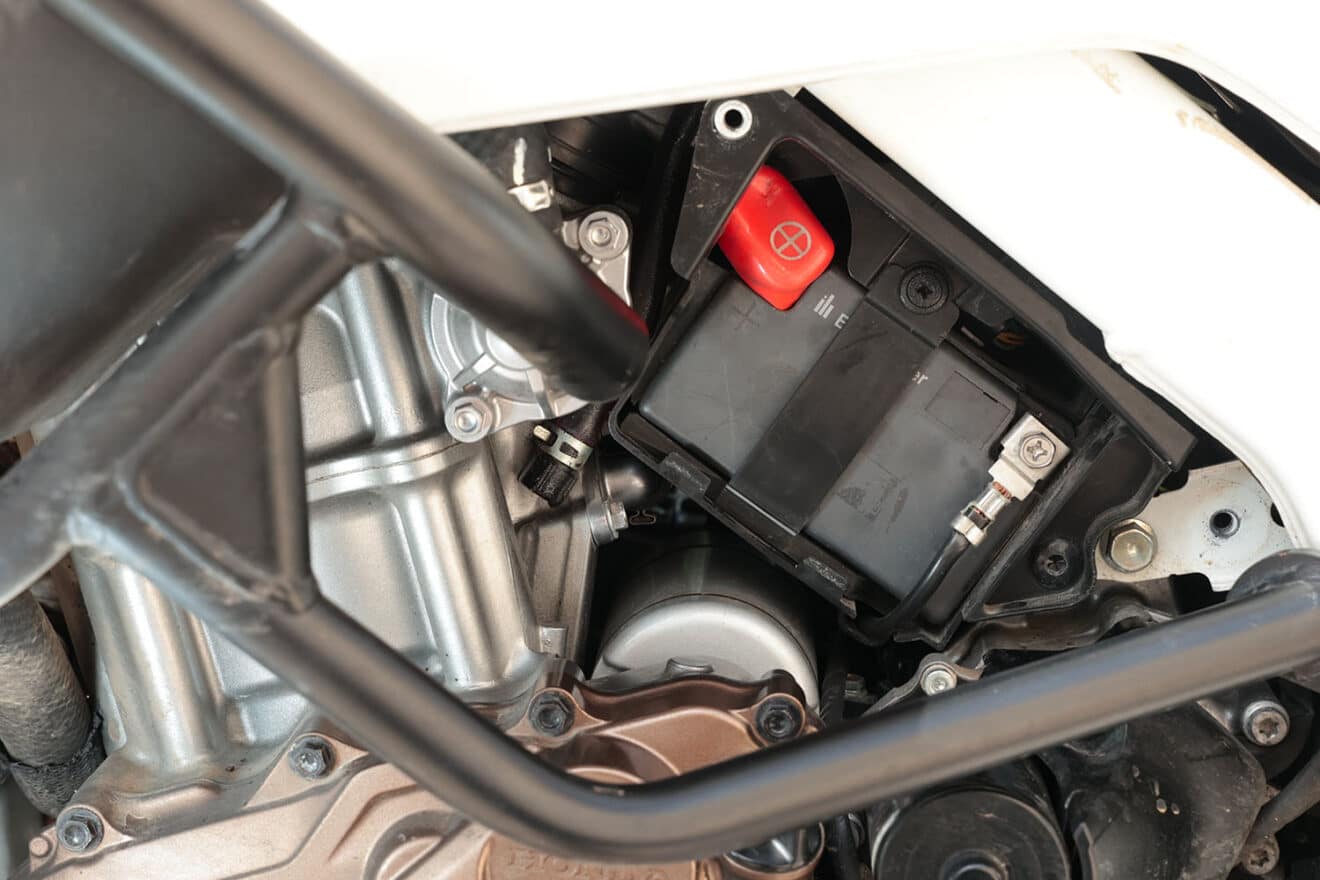 Batterie Moto Se Decharge A Larret