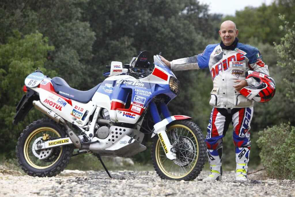 Honda XRV 650 Marathon