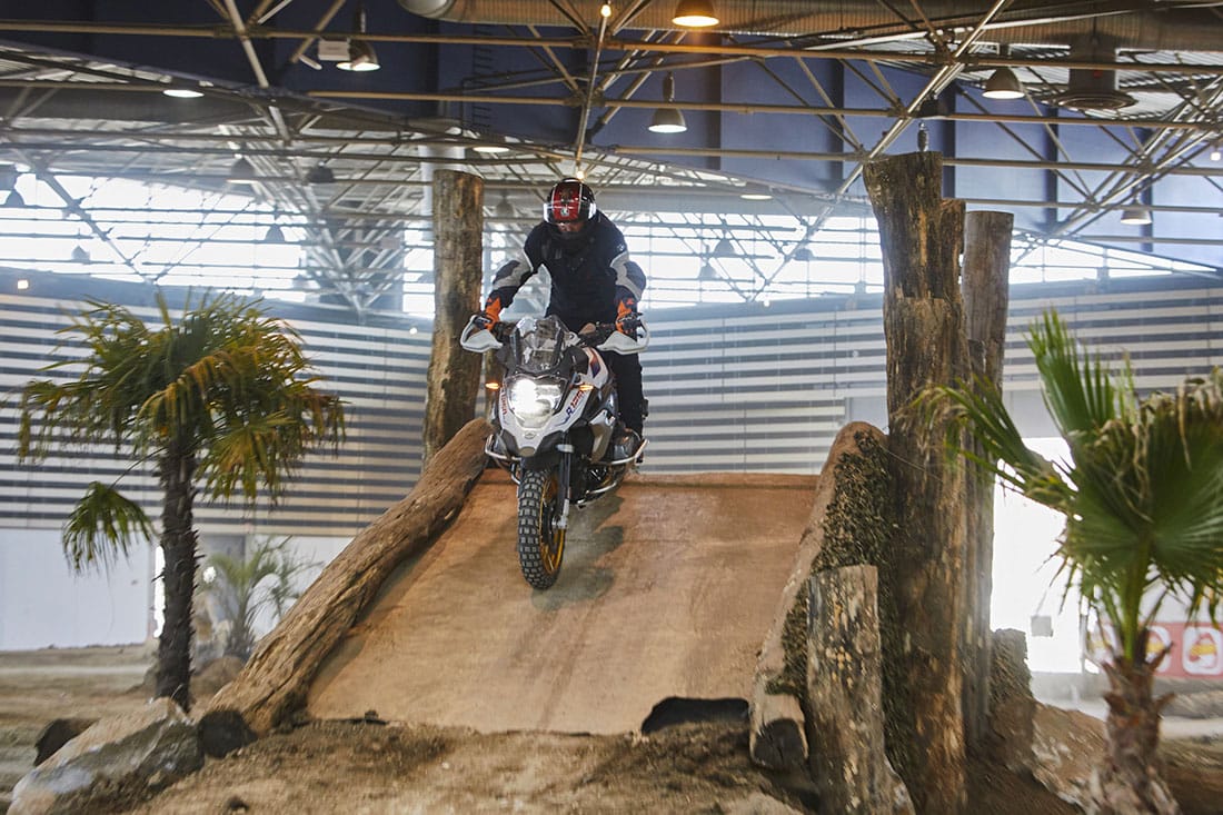 Salon de Lyon TravelMotor, le rendezvous des baroudeurs.