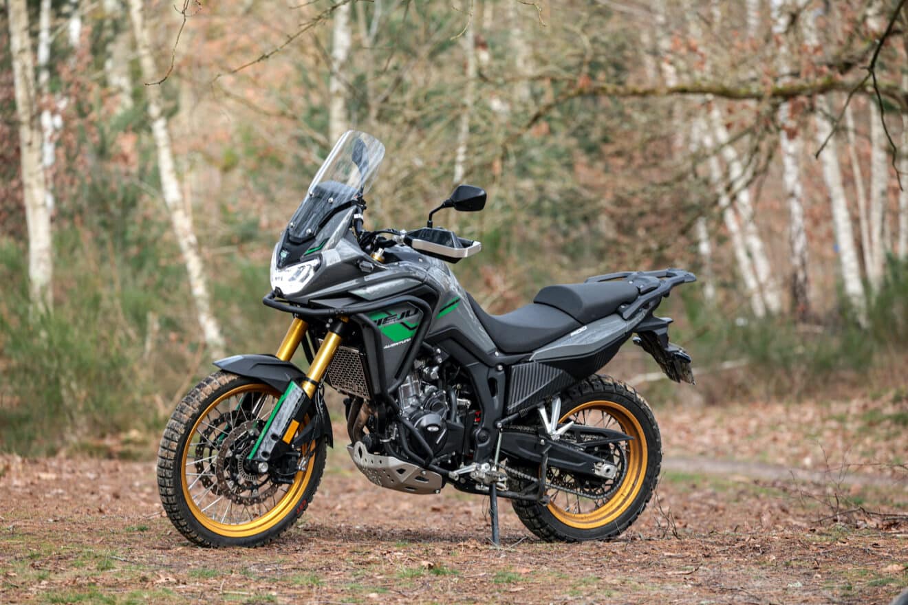 Essai Rieju Aventura 500