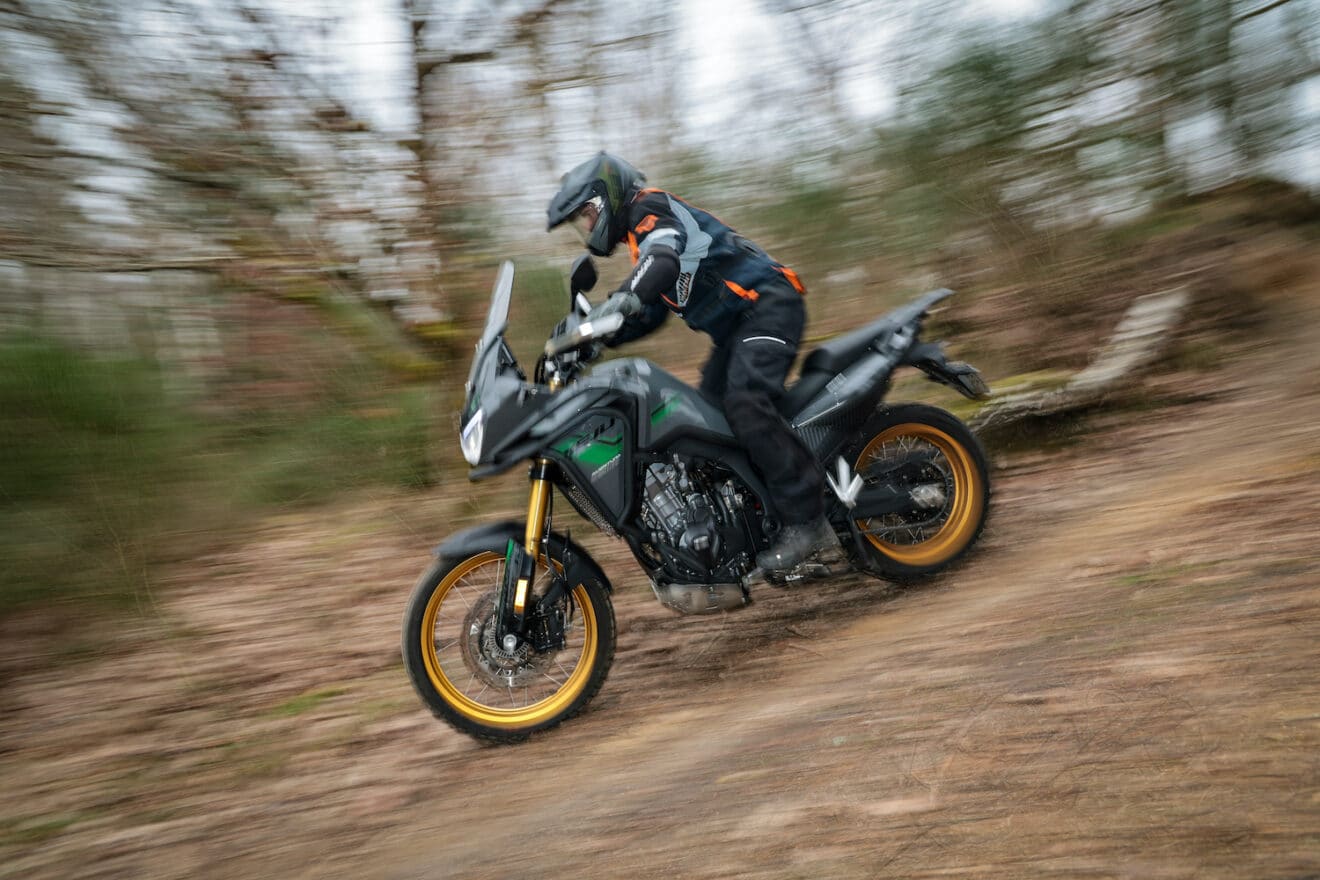 Essai Rieju Aventura 500