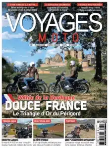 Voyages à Moto, couverture 