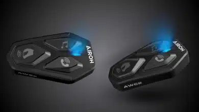 AWC2 système de communication moto