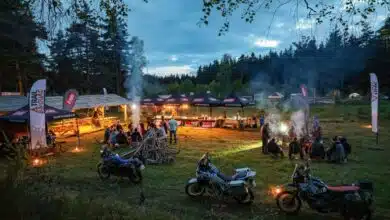 Nuit en bivouac trail